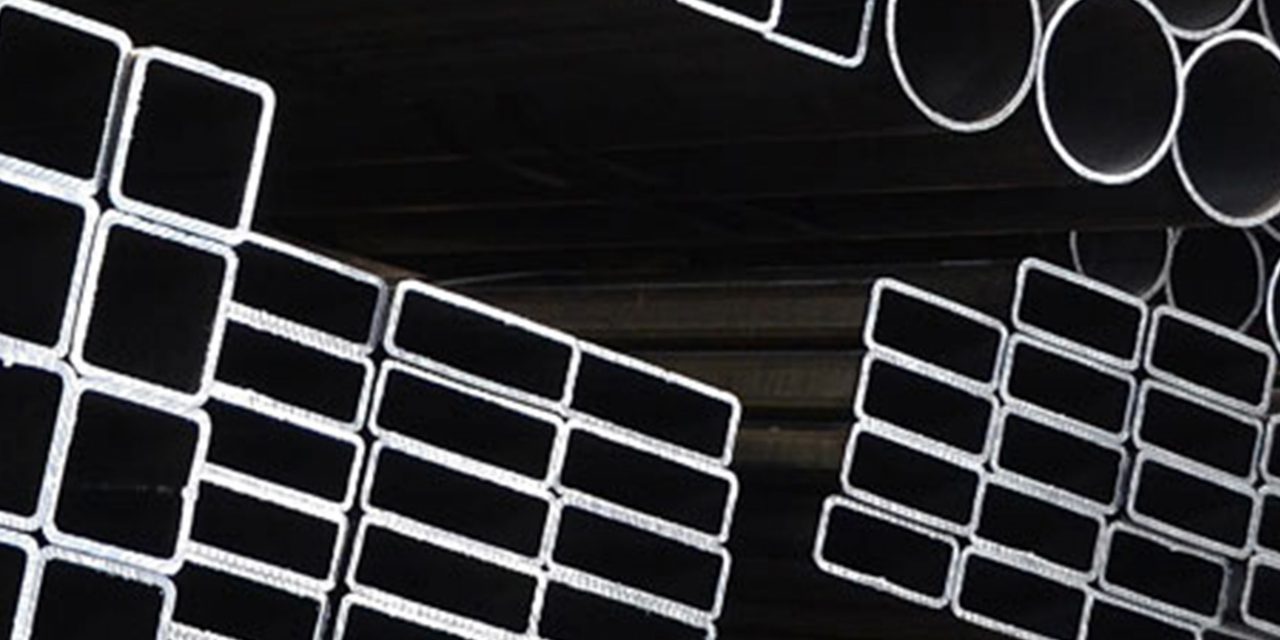 Tubes rectangulaires en acier et leurs applications
