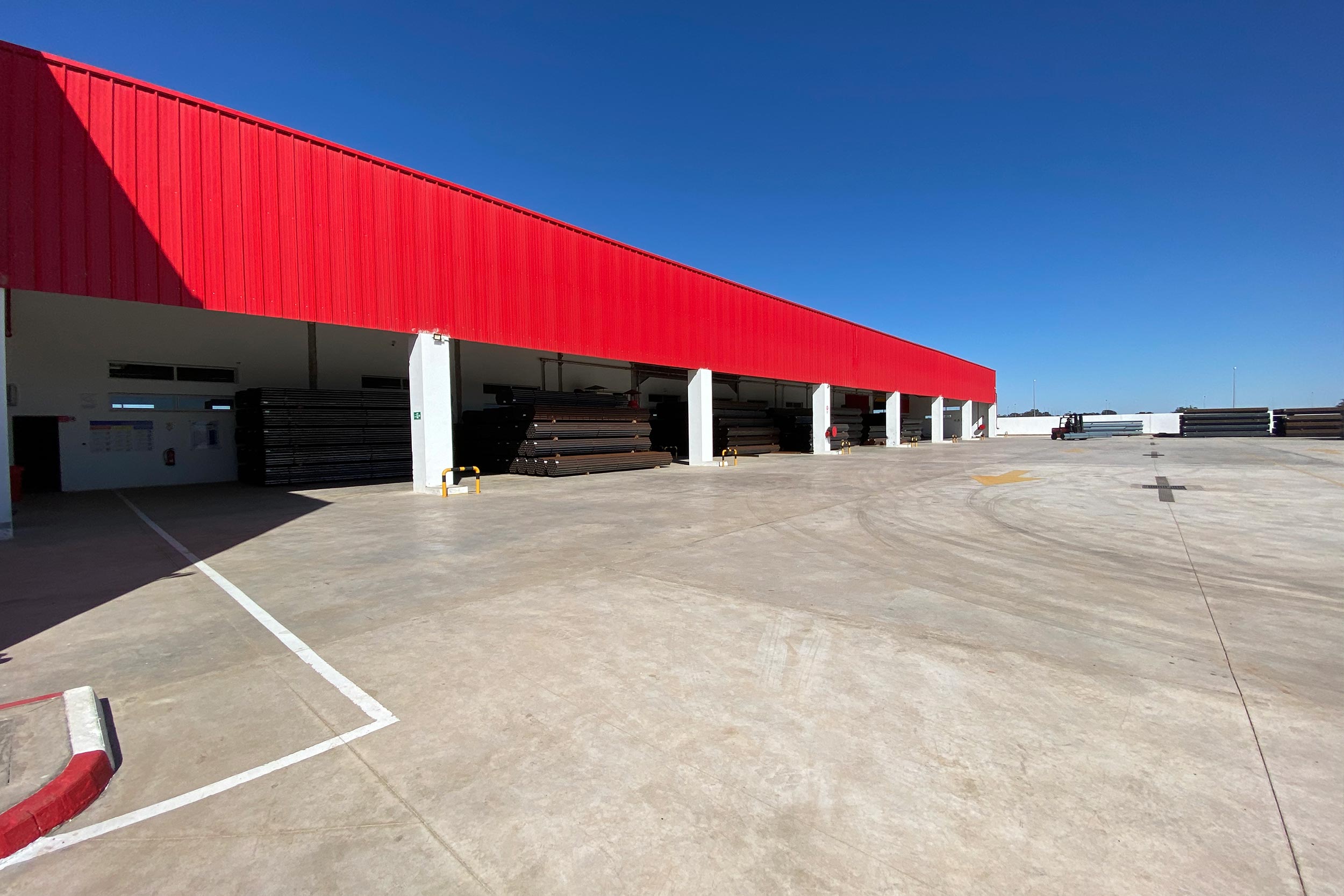 Tube usine 3 unipipe and profil