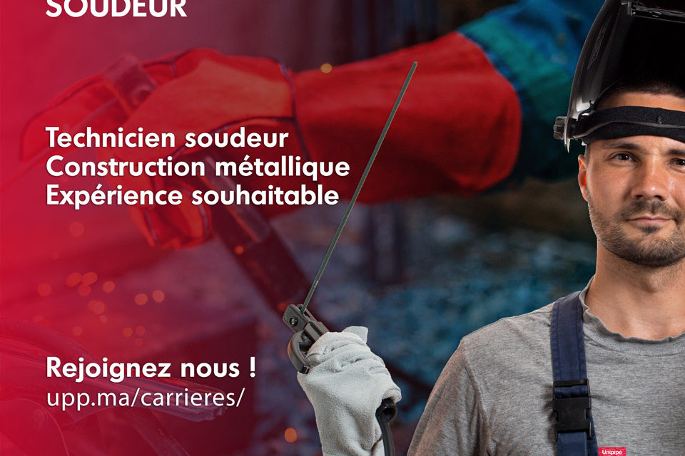 Offre d’emploi Soudeur